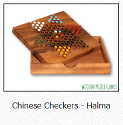 Chinese Checkers - Halma